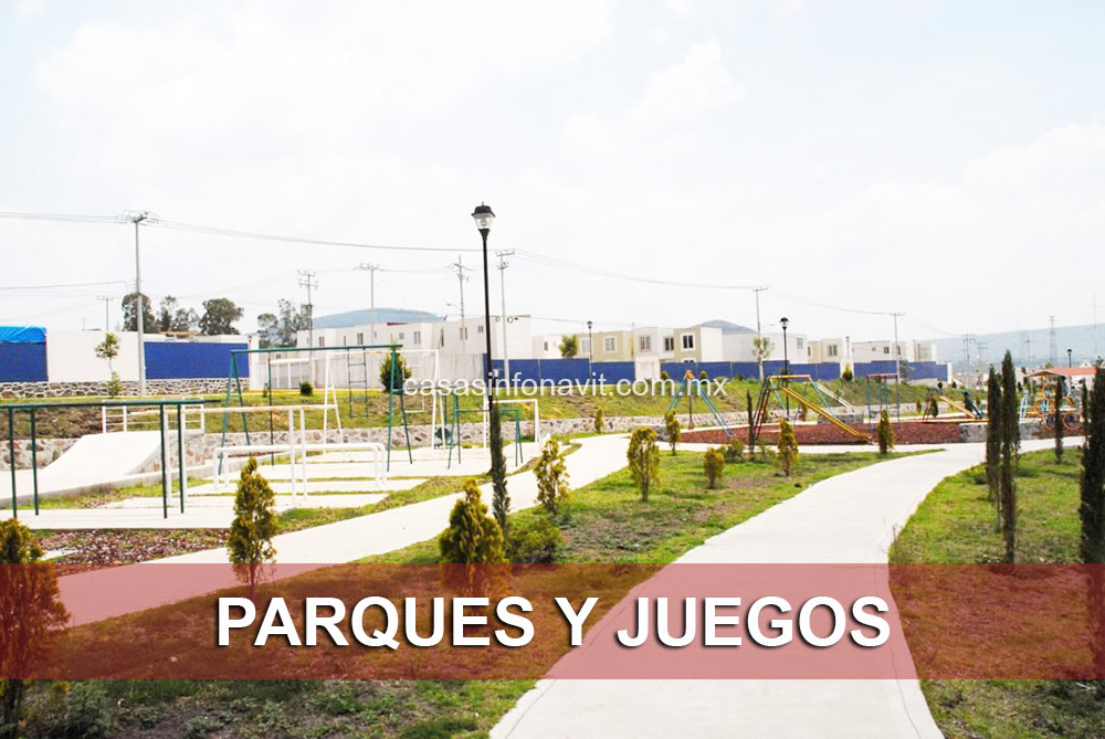 fraccionamiento casas departamentos con crdito infonavit en venta junto huehuetoca estado de mxico parques