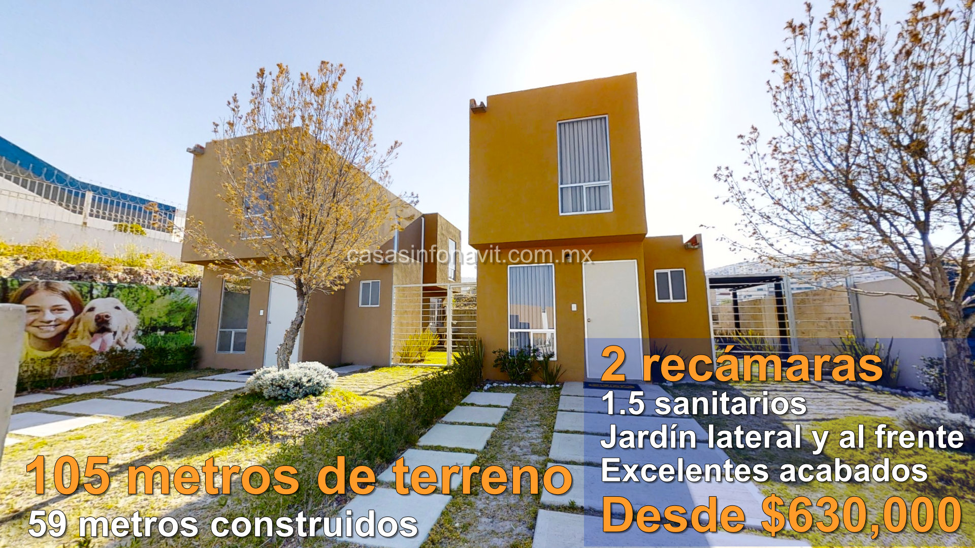 Casas en Morelos Infonavit - Casas en venta con crédito Infonavit
